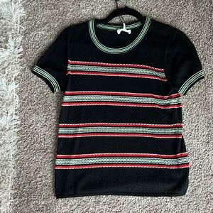 Rag and bone shirt sleeves sweater